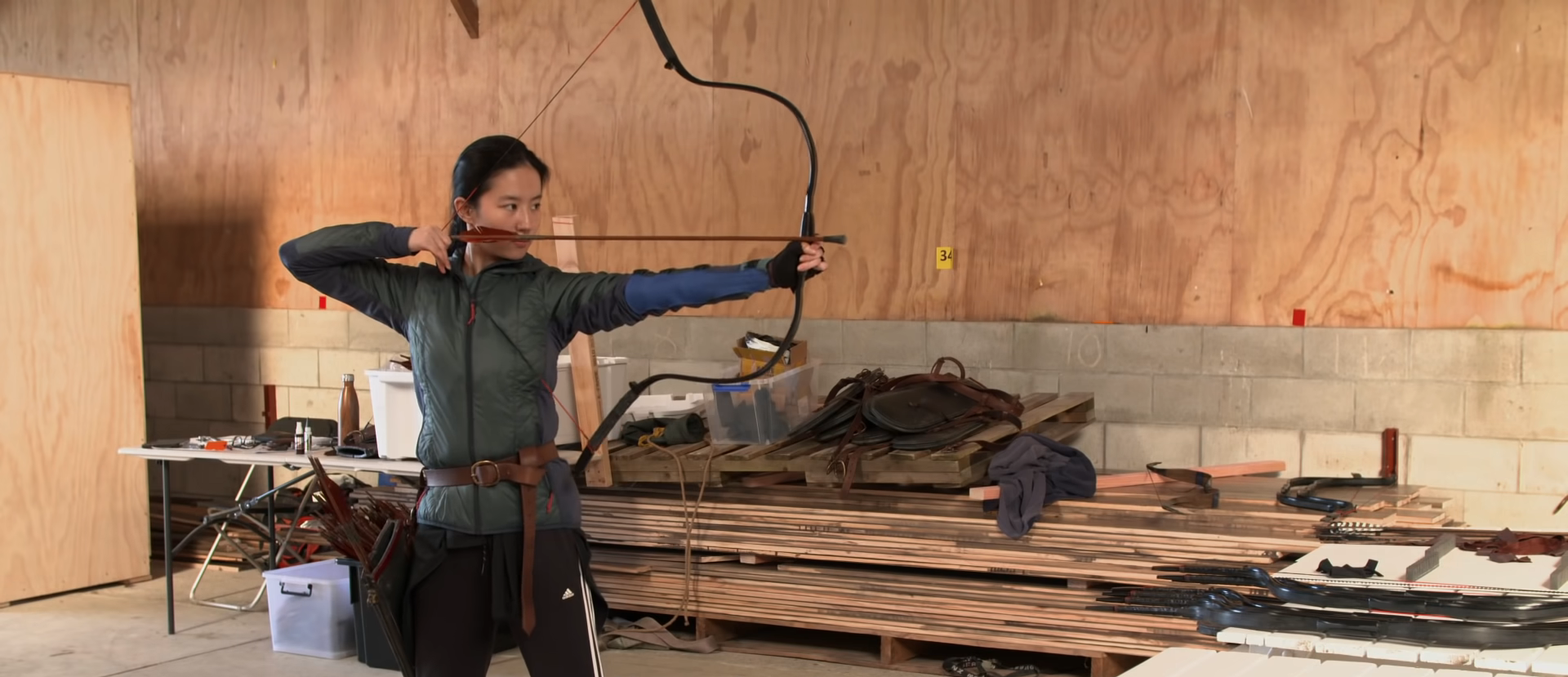 Mulan featurette gives sneak peek of actors' weapon, martial arts