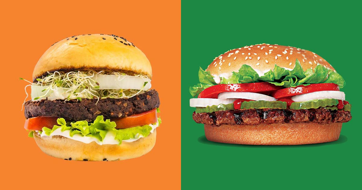 Burger King, Three Guys and a Grill join bistros serving big meatless