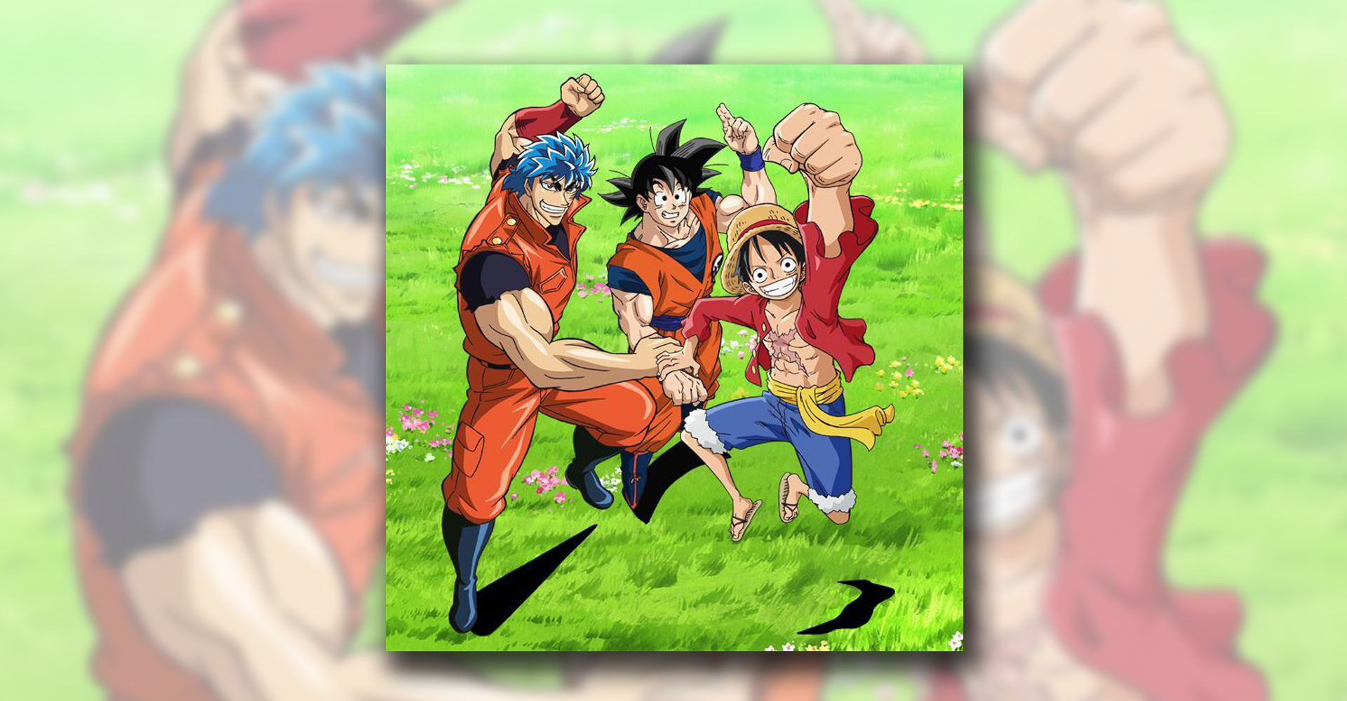 Shonen Jump Reportedly Working On Epic One Piece Crossover Issue L Fe The Philippine Star