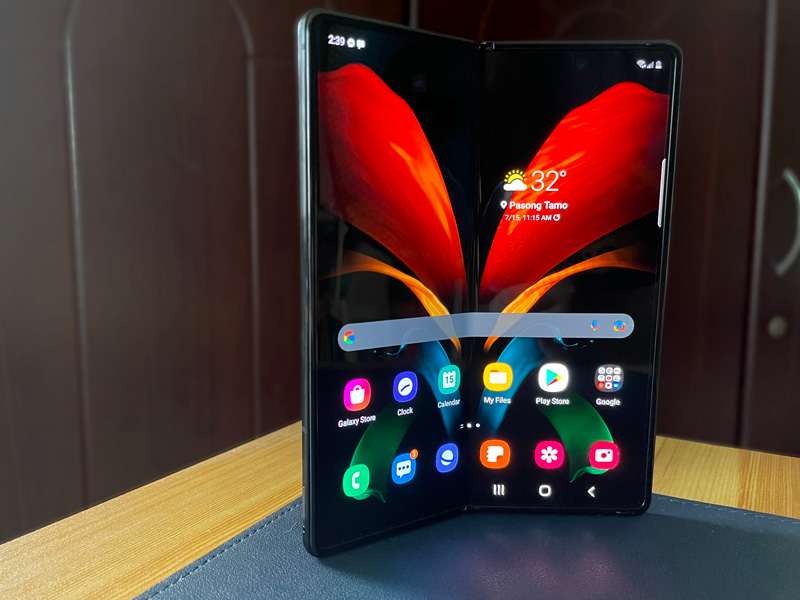 Samsung Galaxy Z Fold 2 review