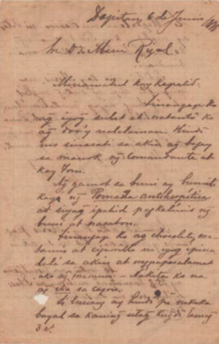 Rizal’s poignant letters to mom and sister from Dapitan exile to be ...