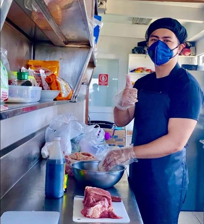 From model to gym owner to food business owner, JM Magalona is ready to do everything for his family and staff.