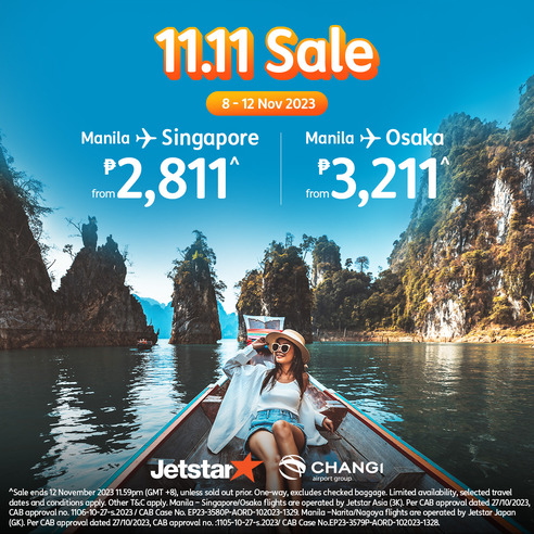 11.11 travel sale