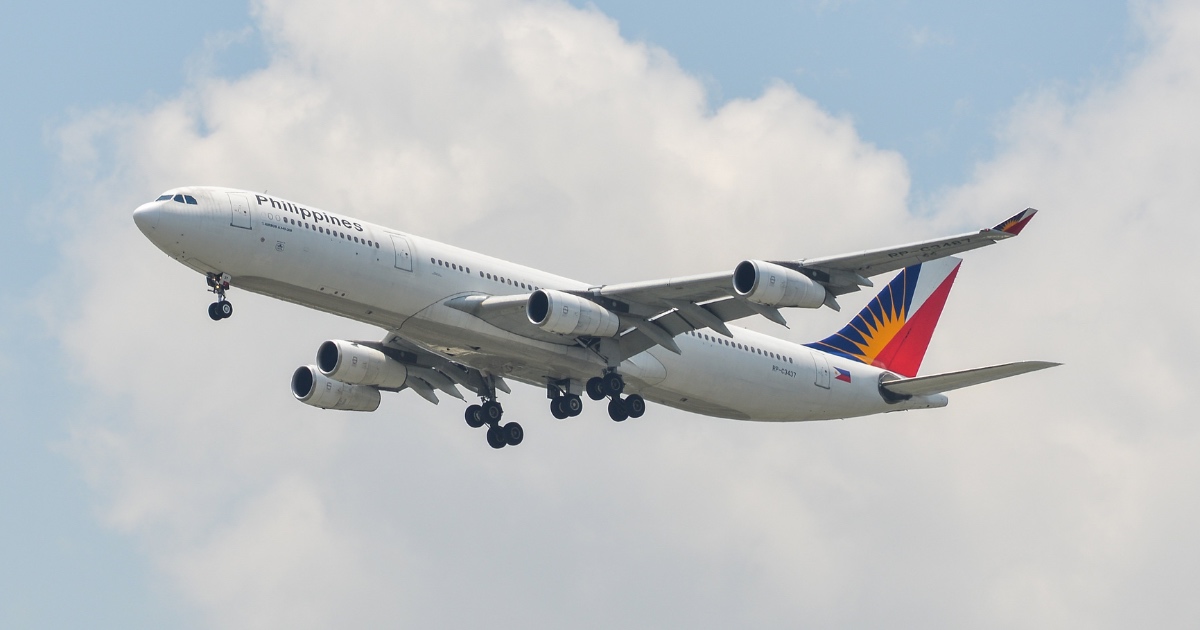 Maschine der Philippine Airlines muss wegen Kabinenrauchs auf dem ...