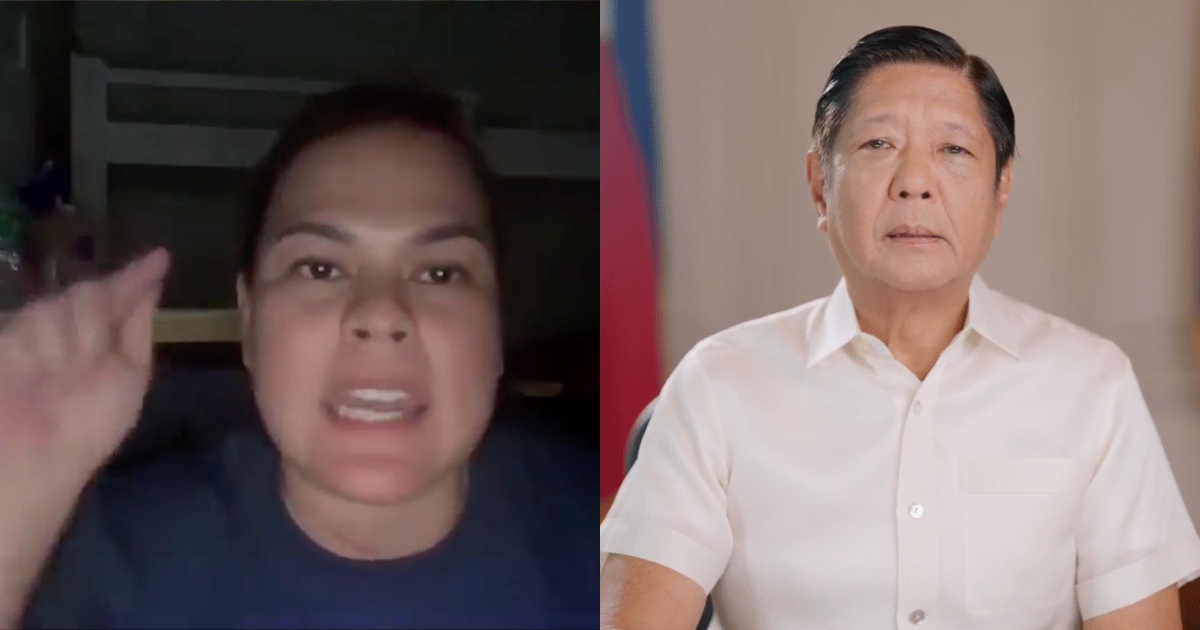 NBI recommends filing of cases against Sara Duterte over threats vs ...