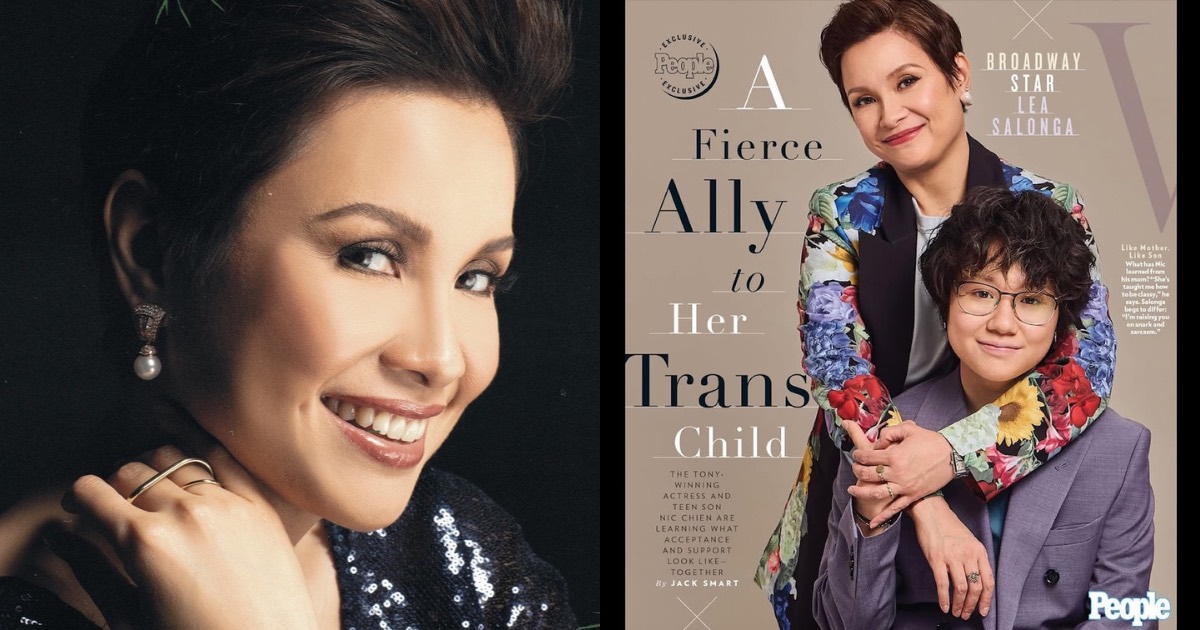 Lea Salonga on raising and supporting trans child Nic Chien: 'You have to meet your kid where they are' â¢ PhilSTAR Life