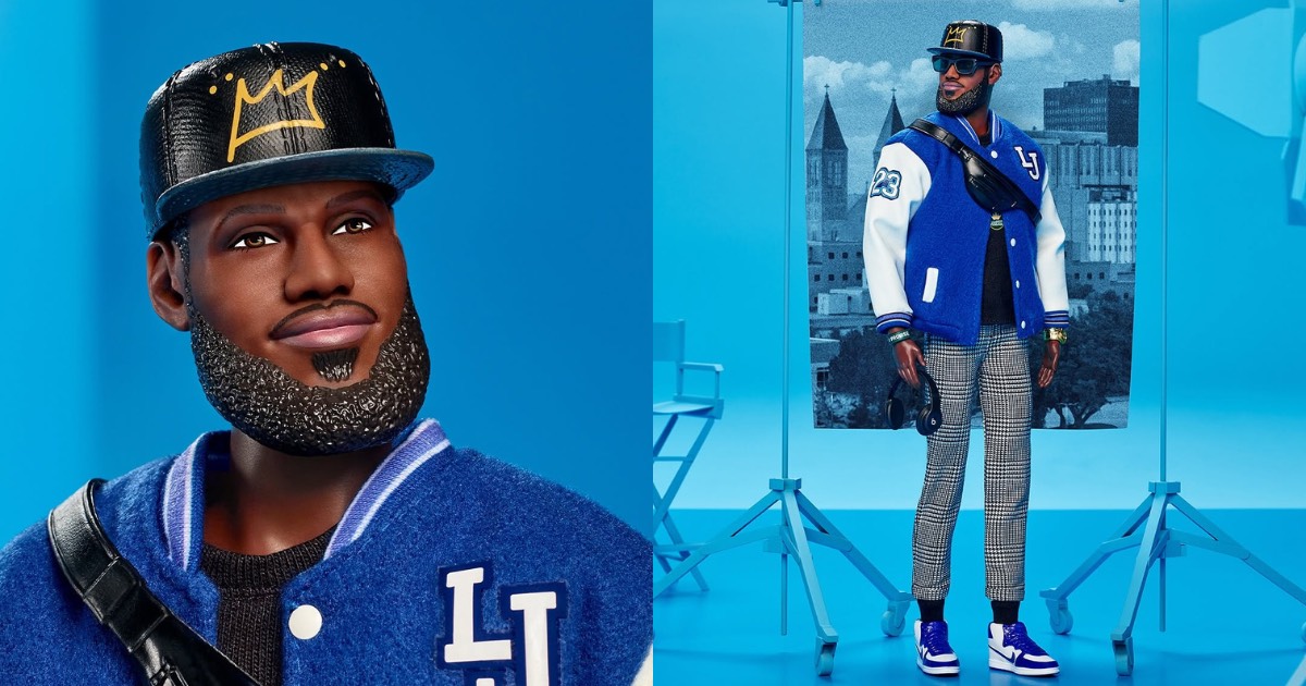 LOOK: LeBron James enters Barbie's world with new doll