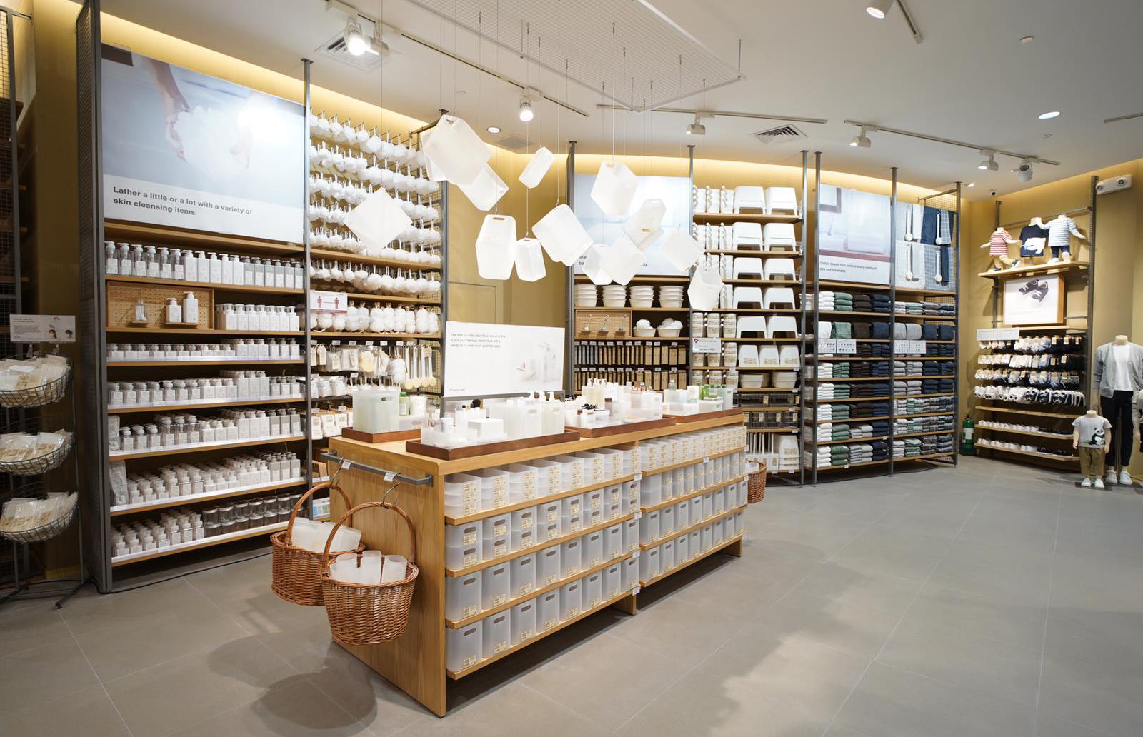 MUJI opens largest store in the PH at Shangri-La Plaza - Shangri-La Plaza