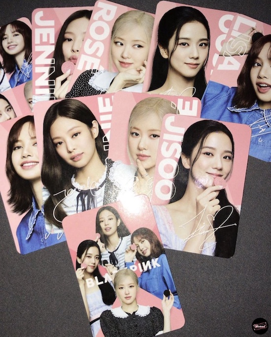 Photocard] BLACKPINK Photocard Collection (Part 10) Rare