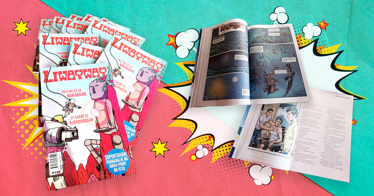 'Liwayway' is back in print! Here’s hoping others will follow suit ...