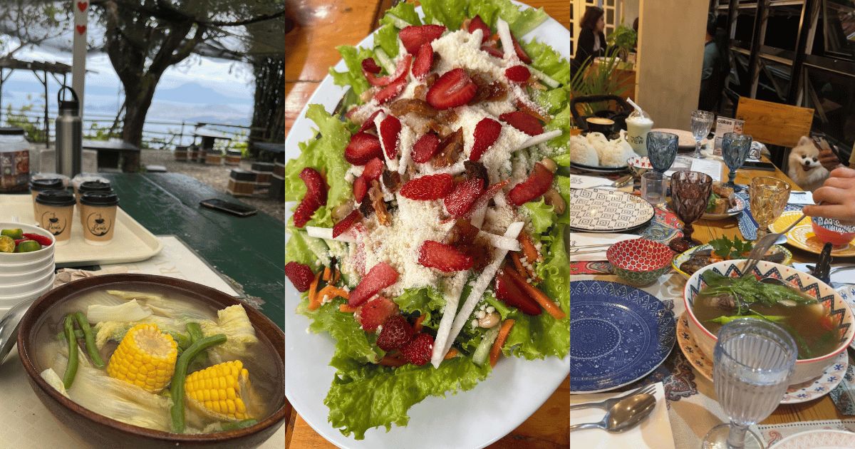 Rediscovering Tagaytay New restaurants and cafes to enjoy with the