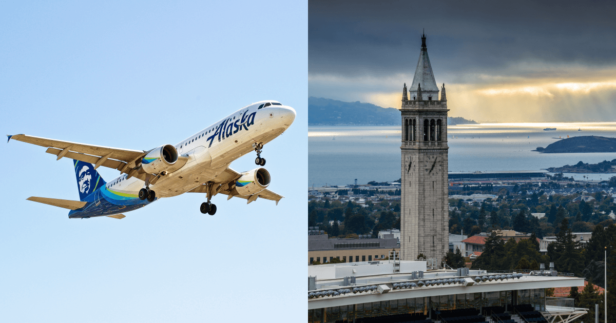 California grad student commutes from LA to Berkeley via plane to save ...