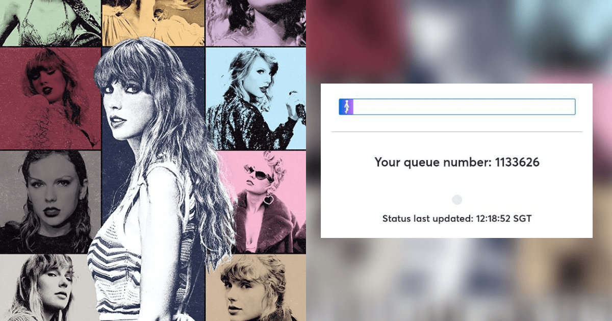 Pre-sale tickets for Taylor Swift's Singapore concert sell out in 3 ...