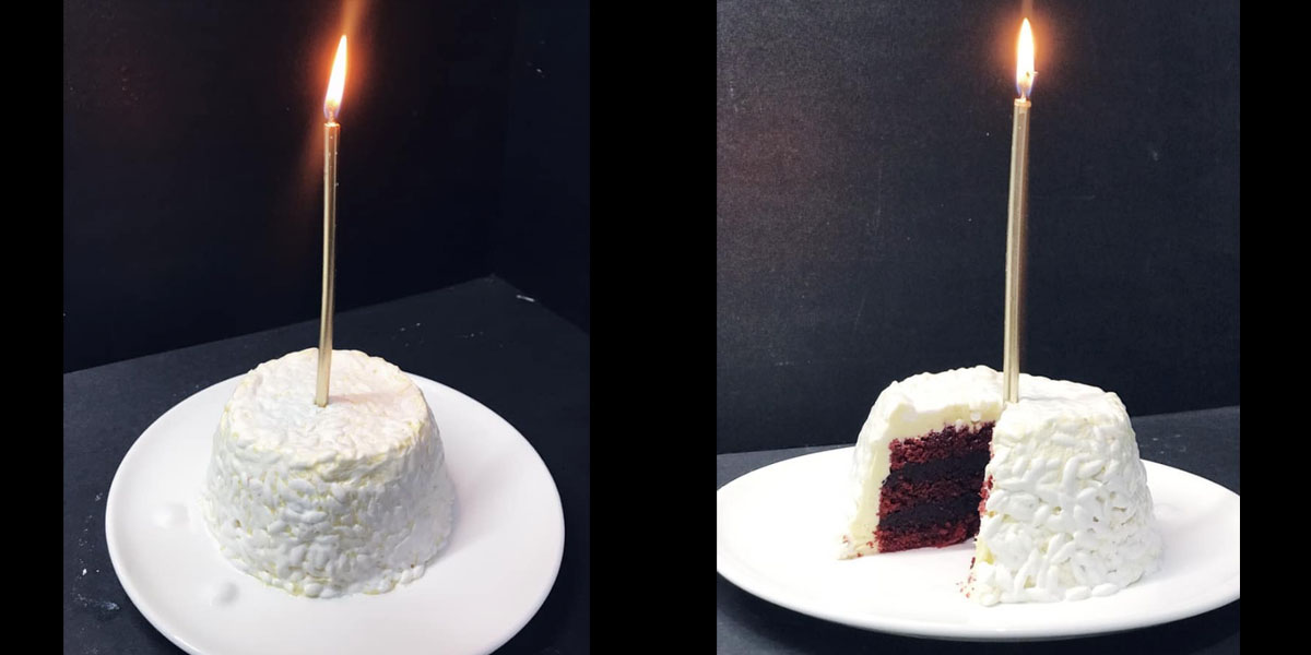 LOOK: A 'rice cake' that you would actually want to eat, and not just ...