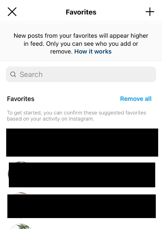 How to See Your Favorites on Instagram 