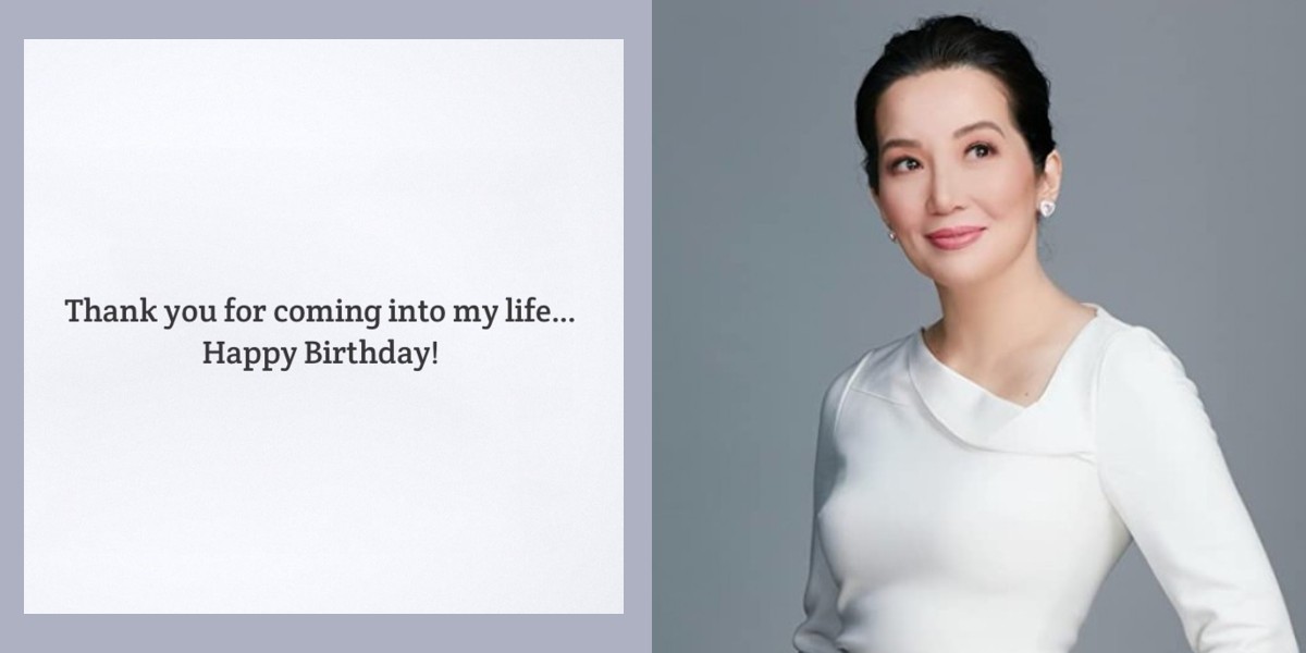 The Internet guesses the recipient of Kris Aquino’s birthday message