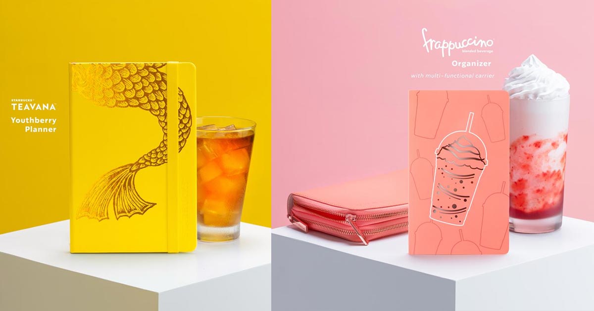 Starbucks' new pretty planners will excite you about 2021 • PhilSTAR Life