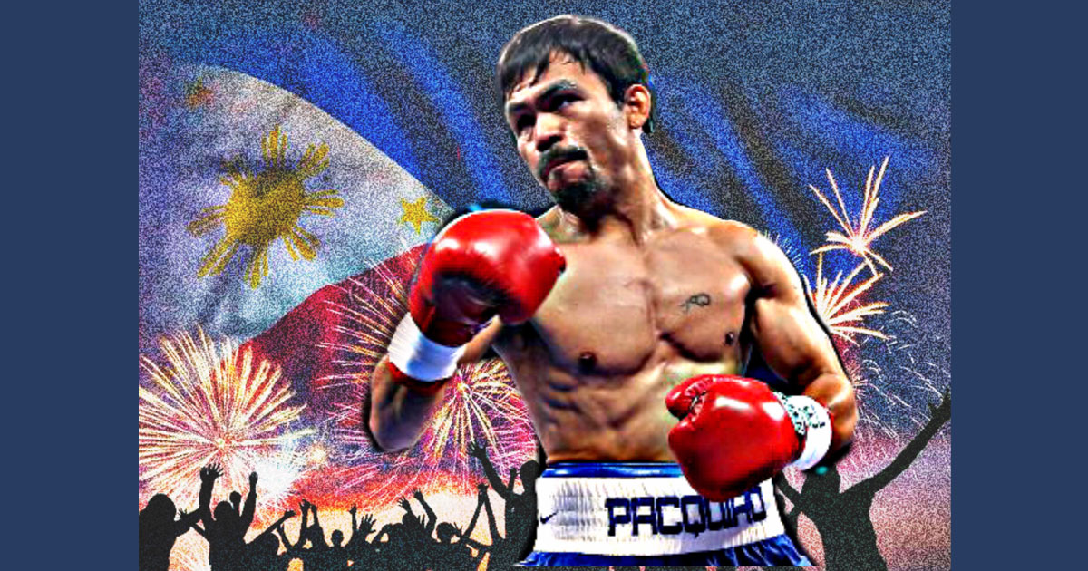 He Just Won The Titleand Wants Pacquiao This Is Huge - ltan5yu