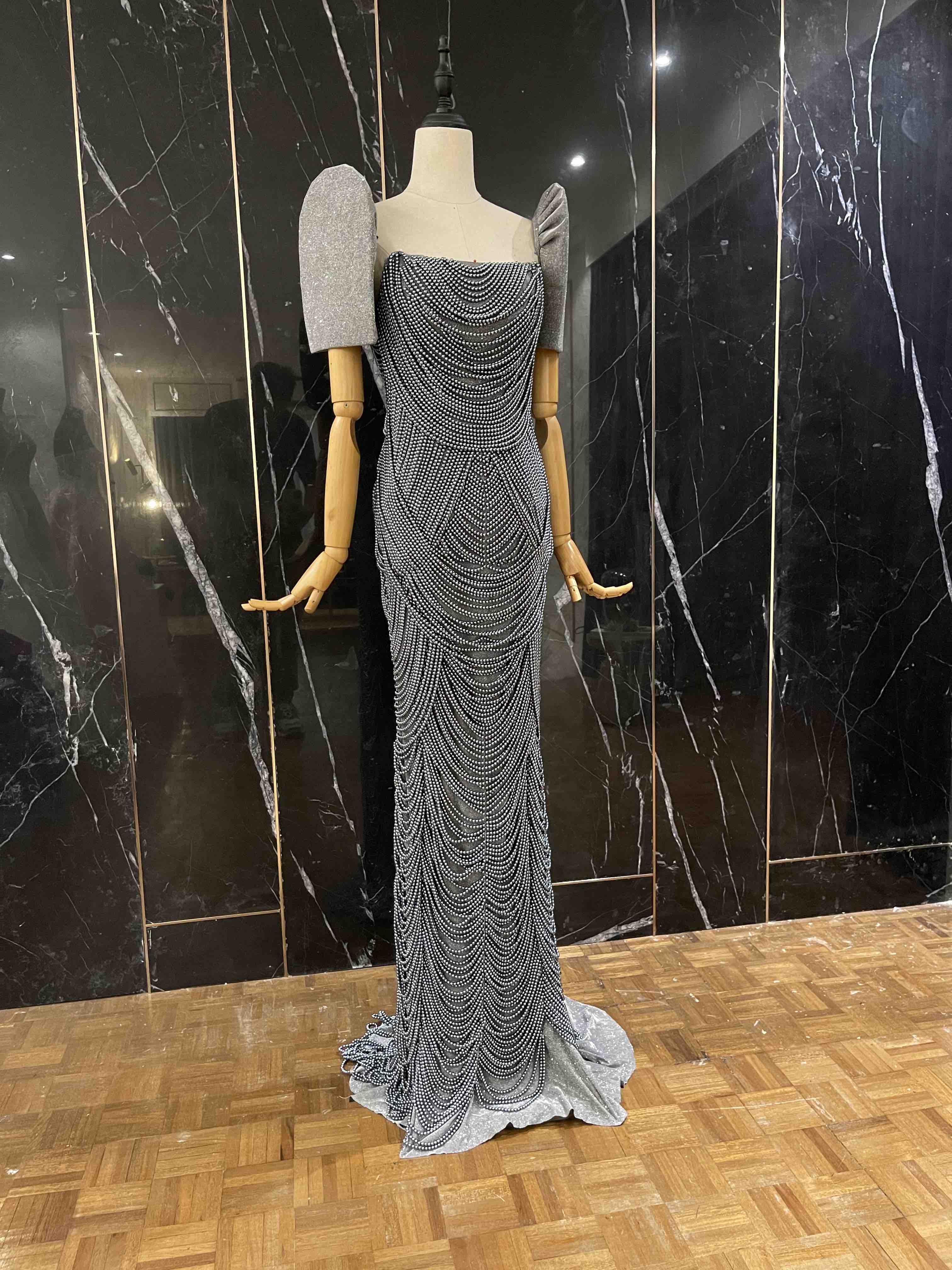 Modern Filipiniana Wedding Terno Dress For Sale Filipiniana