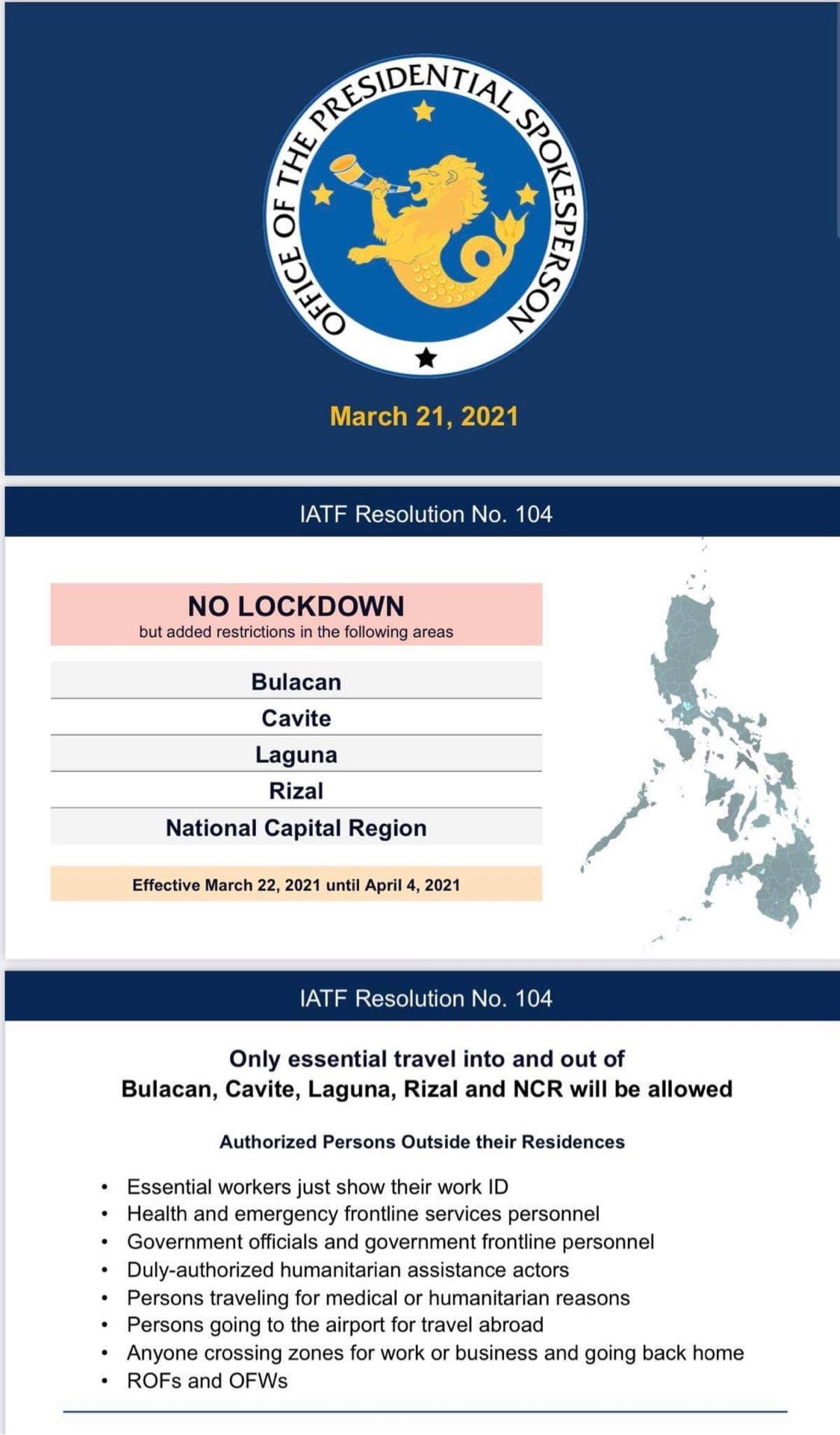 Ncr Plus Granular Lockdown And Other Things You Need To Know About This New Gcq L Fe The Philippine Star