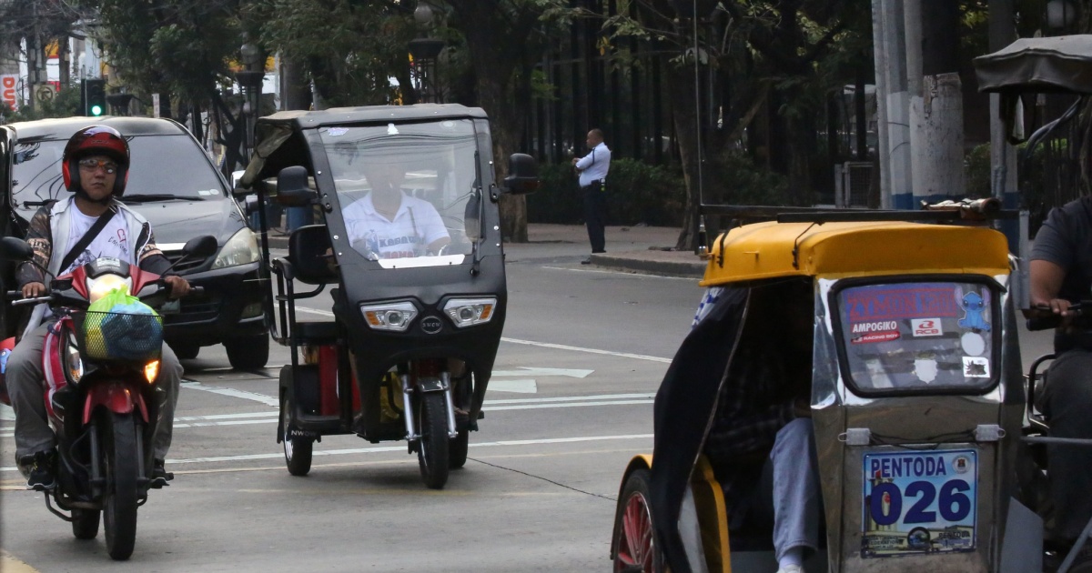 Ebikes banned on major roads in Metro Manila starting April • PhilSTAR