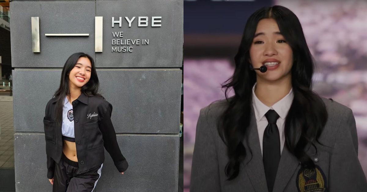 Filipino talent Sophia Laforteza to debut with HYBE Labels’ new girl ...