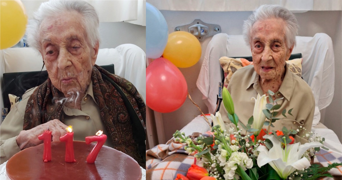 Maria Branyas Morera - World's Oldest Person