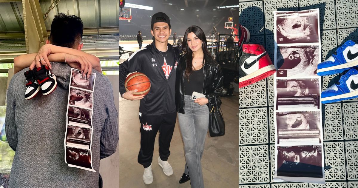 Kiefer Ravena, Diana Mackey expecting first baby