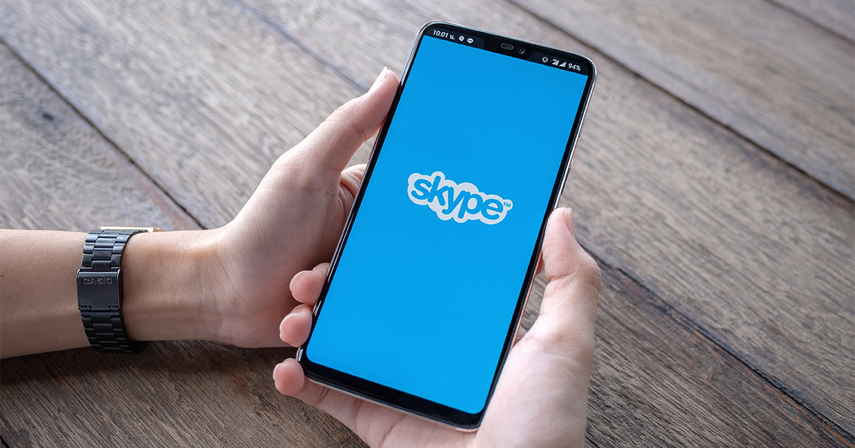 Microsoft stellt Skype im Mai ein.