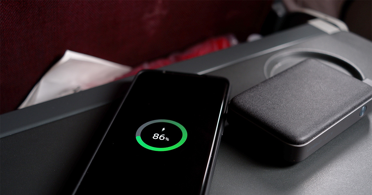 Singapore Airlines bans passengers from using power banks during flights