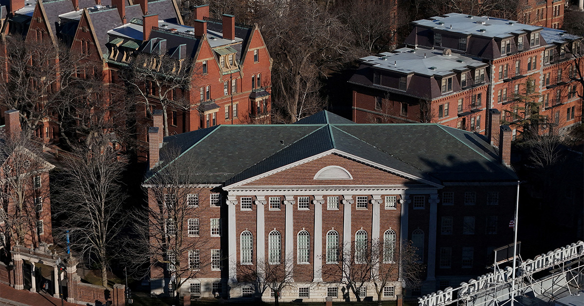 Harvard offers free tuition to students from families earning $200 ...