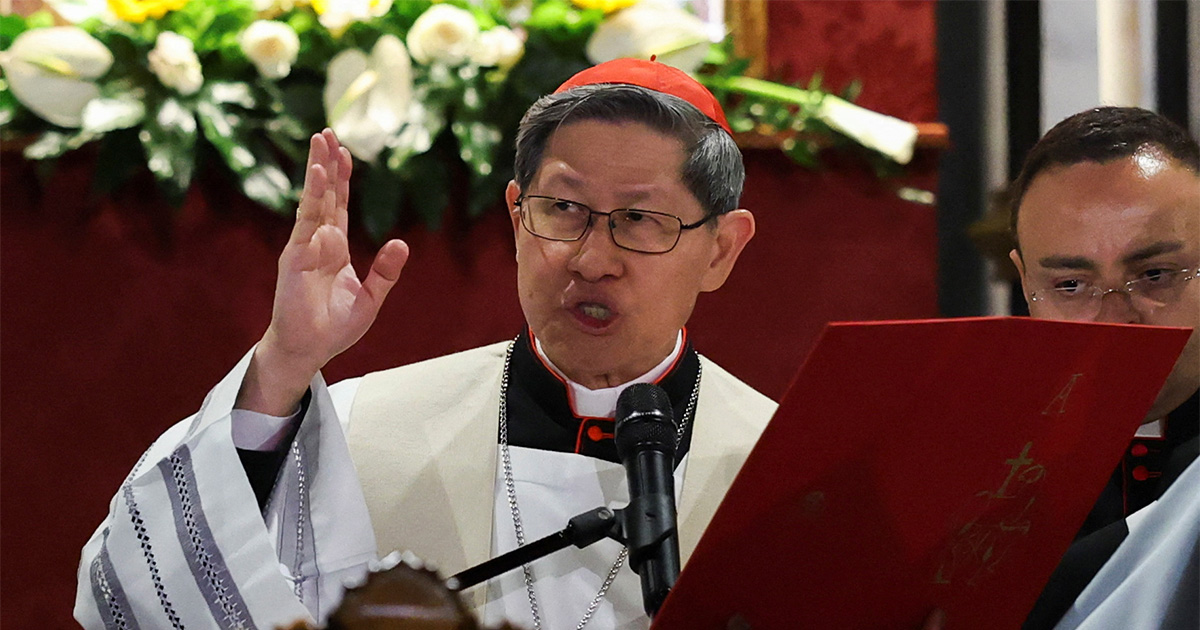 Kardinäle könnten den Filipino Tagle, den „Asiatischen Franziskus“ ...