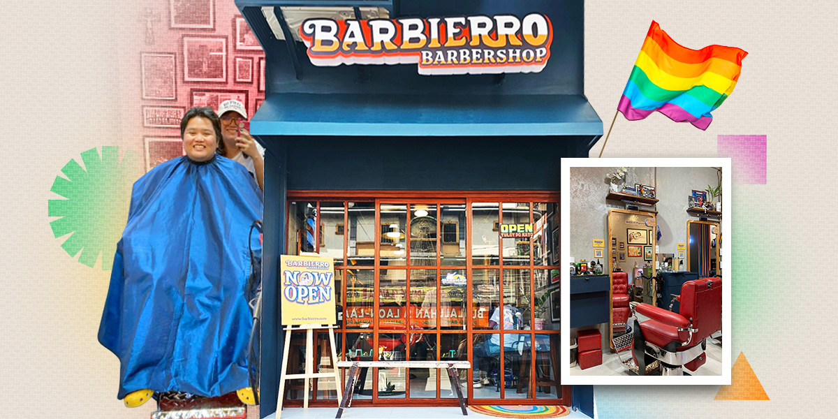 A queer girl's experience going to an LGBTQ+ friendly barbershop