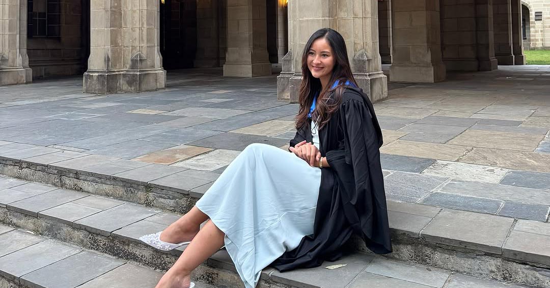 Magui Ford graduates from University of Melbourne with double major
