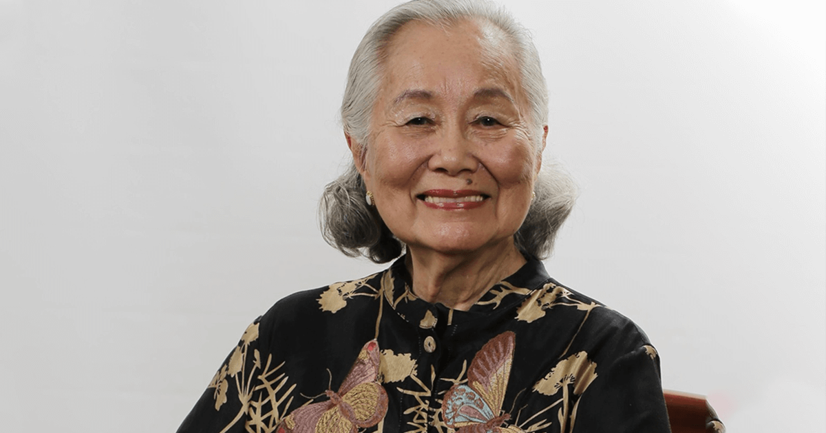 Robina Gokongwei remembers her mom with a lot of love—and laughs