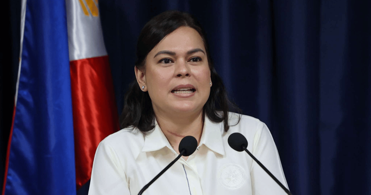 Amtsenthebungsverfahren gegen Vizepräsidentin Sara Duterte beginnt nach ...