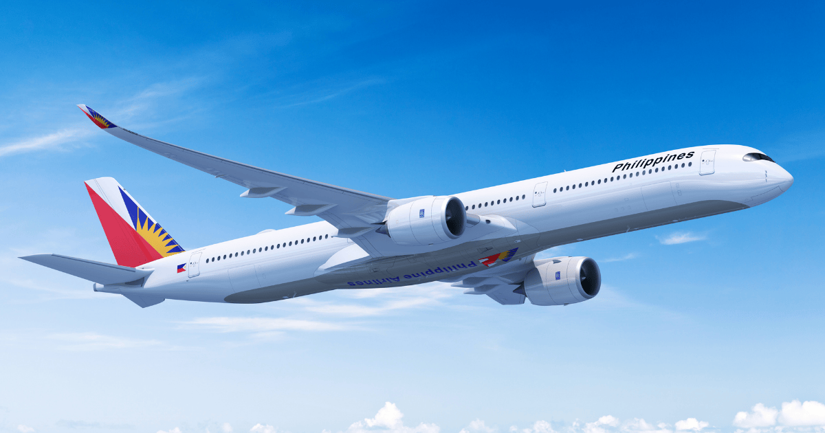 Philippine Airlines celebrates anniversary with one-way flights as low as ...