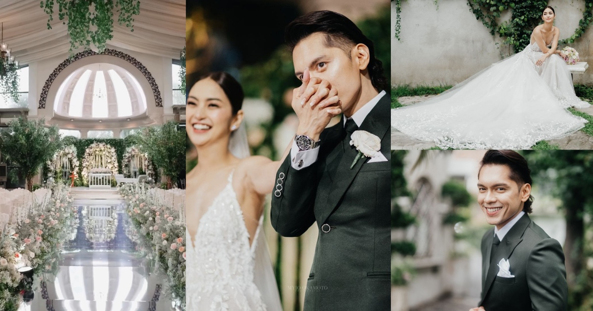 SEE: The Stunning and Romantic Highlights of Carlo Aquino and Charlie Dizon’s Intimate Wedding – PhilStar Life