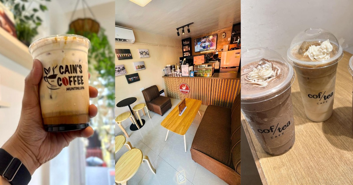 LISTE: Restaurants in Muntinlupa, wo Sie Ihre tägliche Dosis Kaffee ...